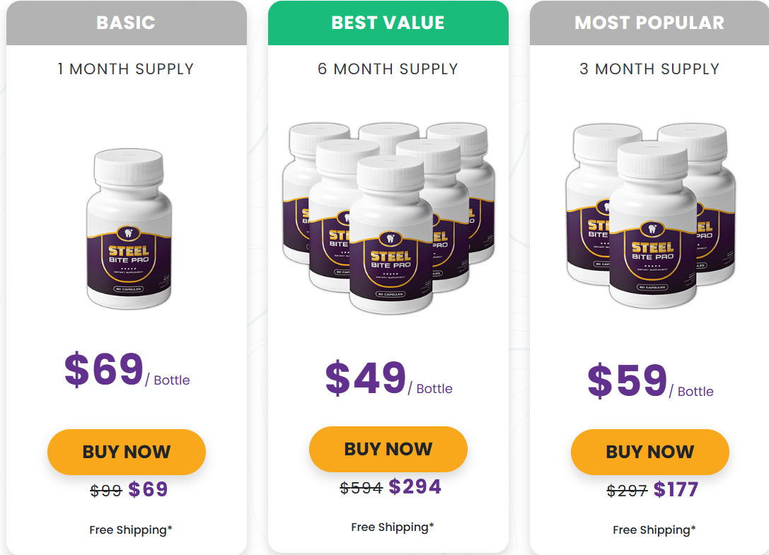 TheSteelBitePro.com price